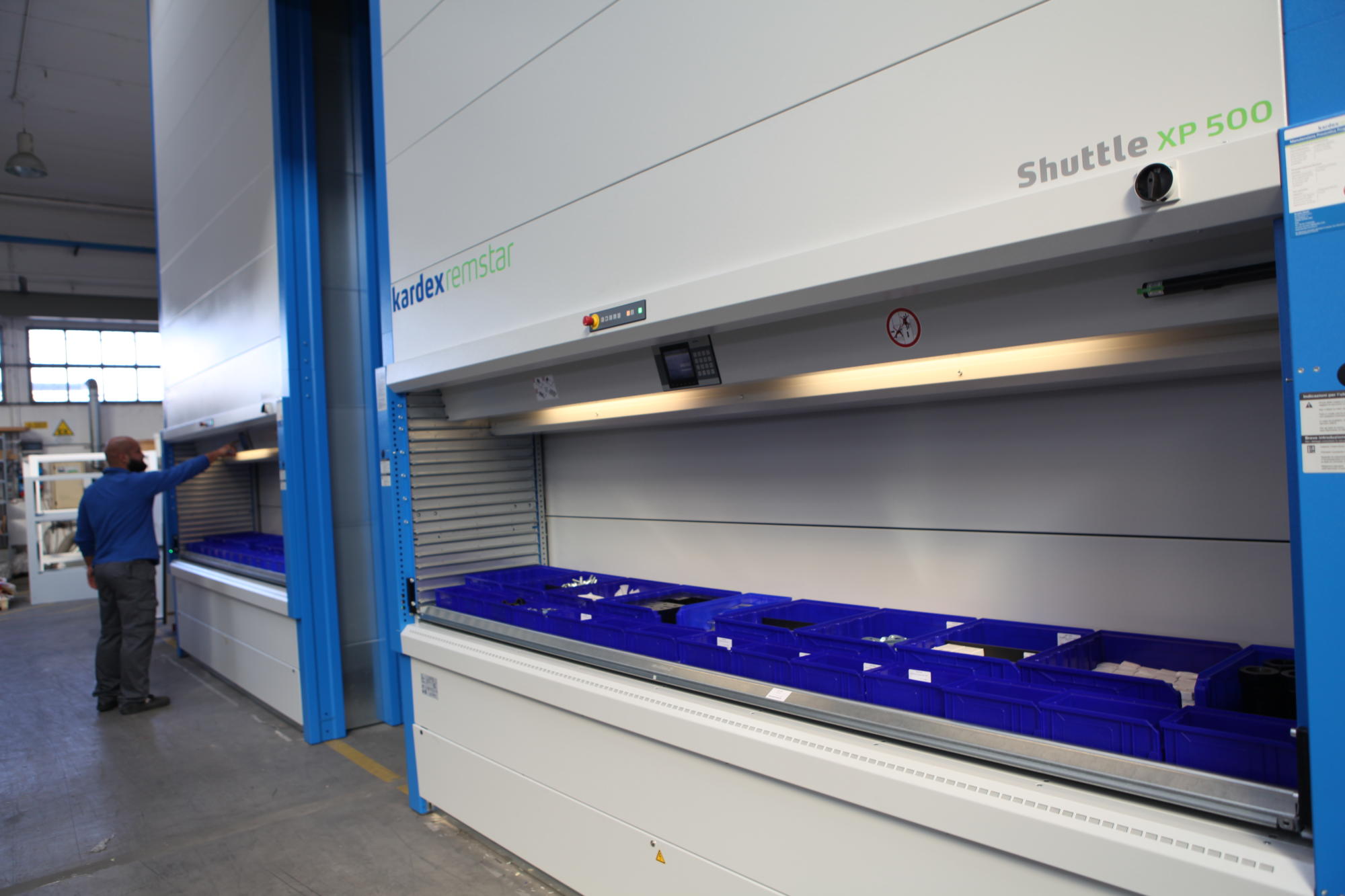 magazzino verticale EMC