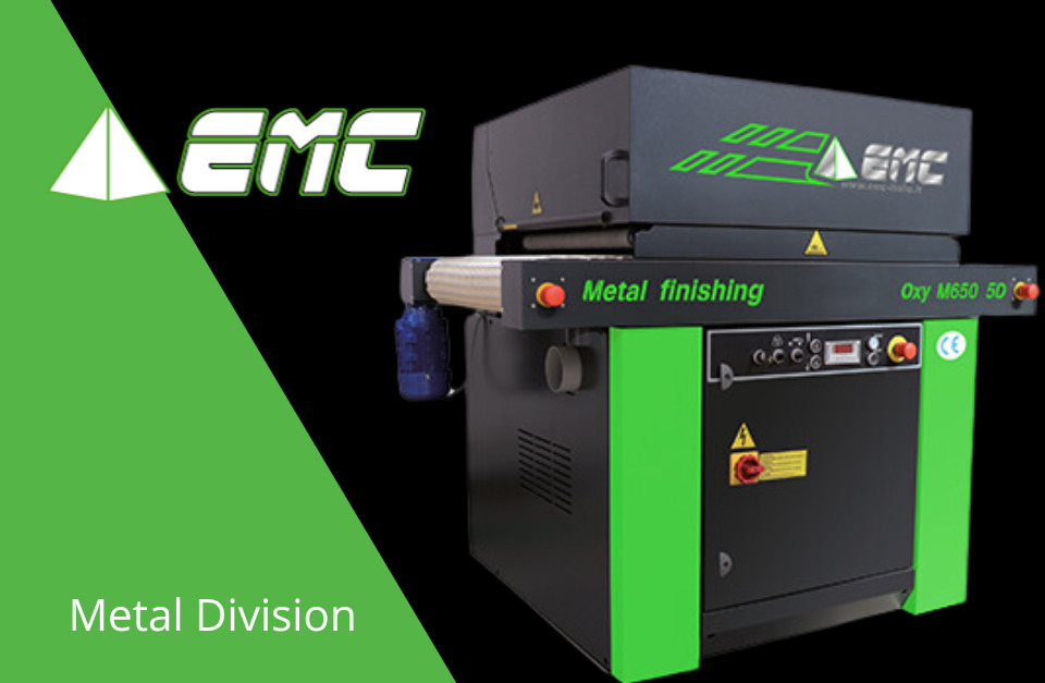 Ébavurage et rayonnage d'angle de 650 à 2200 mm en choisissant EMC
